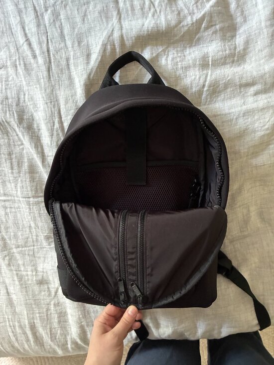 Dagne Dover Medium Dakota Backpack in Onyx main image 5